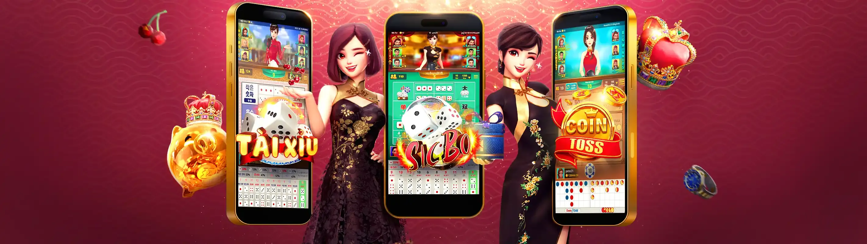 Hình ảnh nền tảng pg99 link vào với các biểu tượng game và cá cược